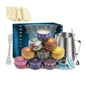 Vela Artesanal en Lata Portátil para Relajación, Regalo, Mezcla de Soja, Viajes, Boutique, Selección de Mercancía de Temporada - Product Image 1