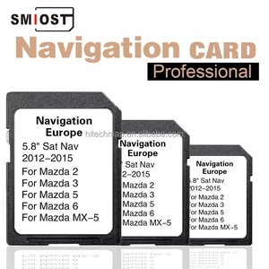 Smiost Navigation cập nhật Bộ nhớ ngoại tuyến xe CID thay đổi bản đồ thẻ <span class=keywords><strong>SD</strong></span> cho Mazda 8110 8GB Châu Âu 2 5 <span class=keywords><strong>6</strong></span> MX5 - Product Image 2