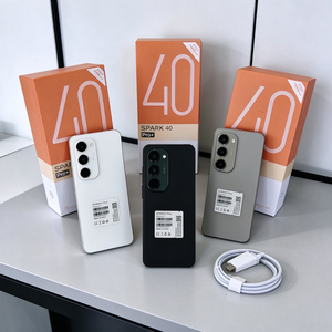Nouveau smartphone Spark40 Pro 2026 global 4G/5G double SIM, neuf et scellé, grand écran 7,3 pouces, batterie longue durée - Product Image 6