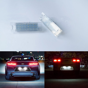 Luz LED para Matrícula de Opel Astra B y Chevrolet Camaro, 6000 Lm, Blanca, 12V, Iluminación para Automóvil PZ038 - Product Image 4