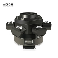 AICPOSE Produits phares pour usines : Projecteur laser à tête mobile 6 faisceaux RGBe DMX pour discothèque et DJ