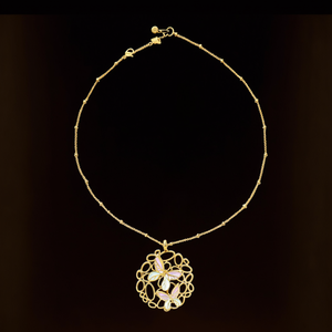 Collier pendentif fin E495-N220-0160Z - Product Image 3