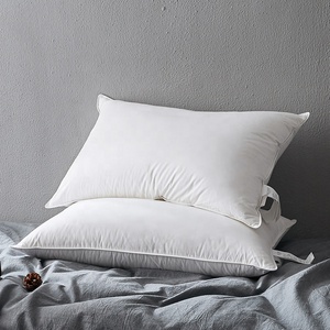 ELIYA 2026 Nouvelle Arrivée Best-seller Rembourrage Écologique 70% Duvet de Canard Housse en Lin Couleur Blanche <span class=keywords><strong>Oreiller</strong></span> 1-1,5Kg - Product Image 5