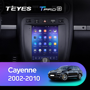 TEYES <span class=keywords><strong>TPRO</strong></span> 2 Pour Porsche Cayenne JE 1 9PA 2002 - 2010 Pour Tesla style écran De Voiture Radio Multimédia Lecteur Vidéo Navigation GPS - Product Image 1