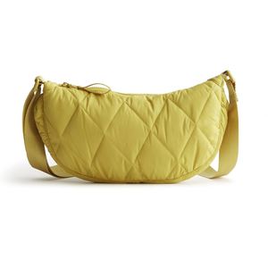 Bolso Bandolera Acolchado Tipo Dumpling para Mujer, Pequeño, Grueso y Acolchado, para Entrenamiento, Viajes y Uso Diario - Product Image 3