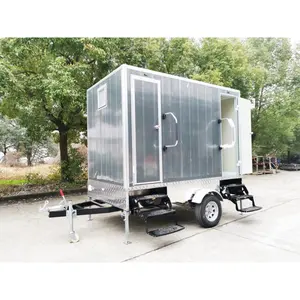 China Prefabricated Bathroom Design Outdoor Portable Toilets Mobile Shower Room