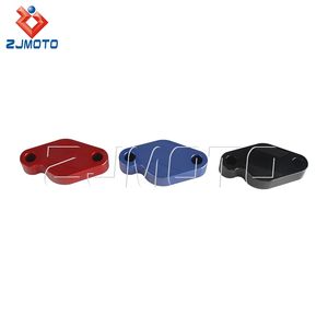 <span class=keywords><strong>Plaque</strong></span> de blocage de frein de couvercle de maître-cylindre de frein arrière bleu pour Yamaha YFZ450R - Product Image 4