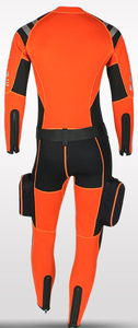 Pabrik langsung Orange Split Wetsuit profesional untuk penyelamatan air dan operasi menyelam - Product Image 2