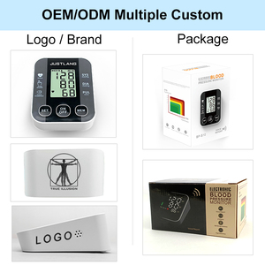 Điện tử chính xác Huyết áp thiết bị BP Màn hình máy cánh tay máy đo huyết áp - Product Image 5