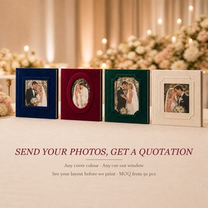 Servizio di Stampa Album Fotografici Personalizzati, Stampa, Montaggio e Rilegatura con Pagine Piatte, Copertina in Velluto per Fotografi e Grossisti - Product Image 6