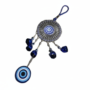 Evil Eye decoración del hogar colgante de pared artesanías Rawat - Product Image 1