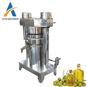 Hydraulic cold pressed sesame oil extraction machine olive oil presser equipment