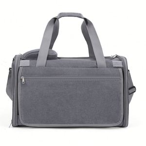 Dropshipping High Quality Outdoor Travel Oxford Large Size Breathable Portable Cat Dog <b>Pet</b> <b>Carrier</b> - Product Image 2