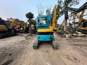 Mini-excavatrice d'occasion de grande marque U35 du Japon en excellent état, 3,5 tonnes, petite excavatrice pas chère à vendre - Product Image 3