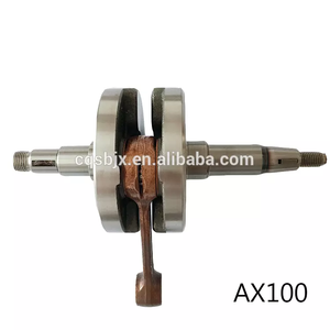 Cigüeñal de motocicleta OEM de fábrica para suzuki <span class=keywords><strong>ax</strong></span> <span class=keywords><strong>100</strong></span>, ensamblaje de cigüeñal - Product Image 2