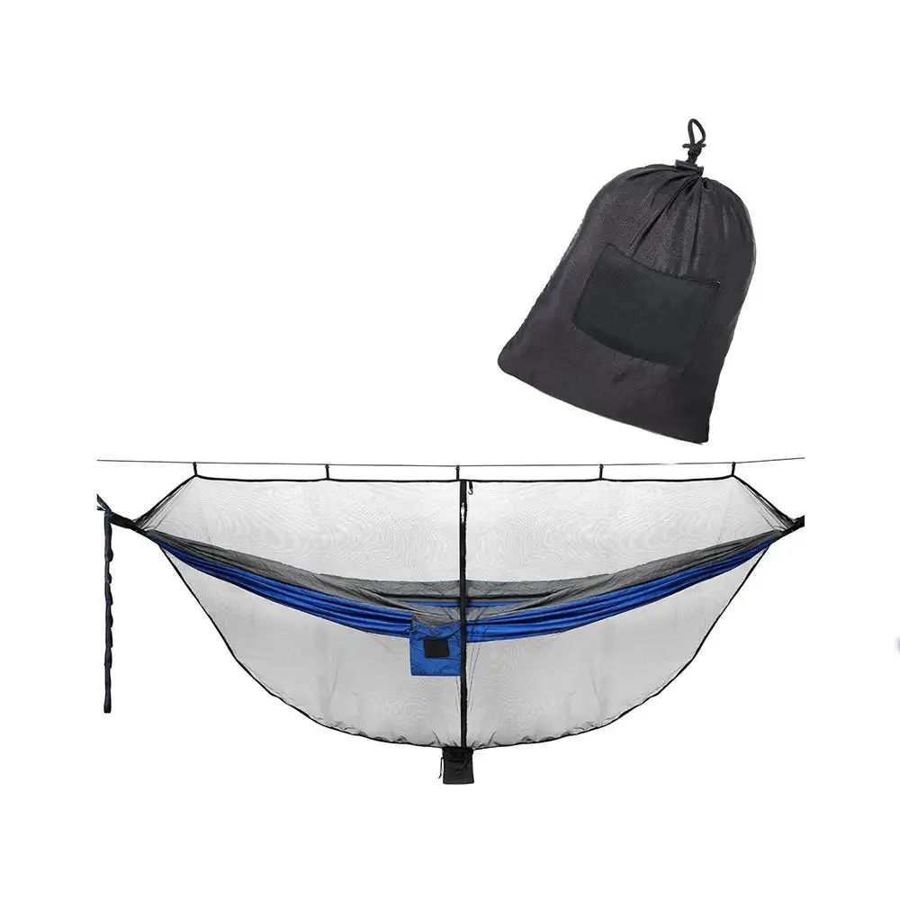 Factory Wholesale Premium Mosquito Net Camping Outdoor Furniture Lightweight Hammock Bug Net