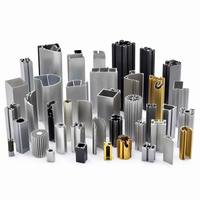 Profils d'extrusion en aluminium sur mesure Série 6000 avec services de fabrication CNC, pliage, découpe et soudage