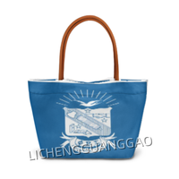 Sac fourre-tout imprimé NSPDK économique, sac à main de shopping, sac à bandoulière quotidien pour femme, sac de courses réutilisable