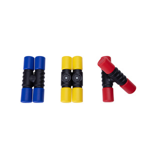 Venta al por mayor Twist Shakers Instrumentos de percusión Shakers Plastic Shakers para Music Classroom Band Party (MOQ Support) - Product Image 1