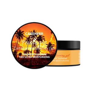 Gel Acelerador de Bronceado Intensivo OEM ODM Pineapple Extreme Dark para Exteriores y Camas Solares - Product Image 1