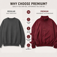 Sweat-shirt à capuche pour homme en coton épais, broderie chenille personnalisée, style streetwear haut de gamme