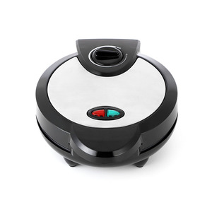 Donut <b>Maker</b> 7 Hole Non Stick Coating Electric <b>Breakfast</b> Cake Baking Machine Home Use - Product Image 3