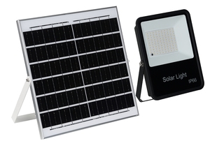 Faretto LED <span class=keywords><strong>Solare</strong></span> da Esterno IP66 5W 10W 15W, Luce di Proiezione LED <span class=keywords><strong>Solare</strong></span> con Pannello in Silicio Monocristallino - Product Image 5