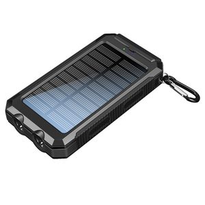 Nouveauté 2026 : Batterie Externe Solaire Portable Grande Capacité <span class=keywords><strong>20100mAh</strong></span> Étanche avec Boussole Intégrée pour Extérieur - Product Image 5