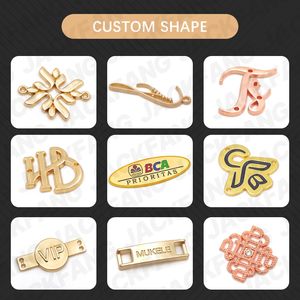 Label Logam Kustom Berukir untuk Pakaian, Aksesoris Jeans, Plat Logam, Tag Logam untuk Pakaian Buatan Tangan dan Tas - Product Image 5