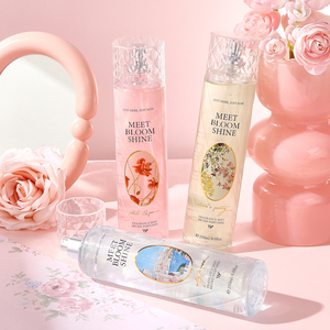 <span class=keywords><strong>Perfume</strong></span> para Mujer 250ml MEET <span class=keywords><strong>BLOOM</strong></span> SHINE, Bruma Corporal Floral Frutal, <span class=keywords><strong>Perfume</strong></span> en Spray de Larga Duración para Mujer, Estilo Árabe - Product Image 1
