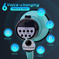 XC-3SNEW changement de voix 20W plastique portable mégaphone commande vocale Portable mégaphone utilisation de fête sirène alarme haut-parleur enregistrement