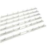 Bande de fixation métallique flexible avec revêtement pour la décoration intérieure des meubles et des canapés