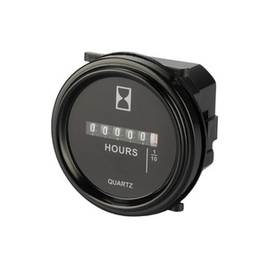 Contador de horas Hx SH-1 de cuarzo, temporizador industrial para vehículos de ingeniería, temporizador acumulativo para cargadoras - Product Image 1