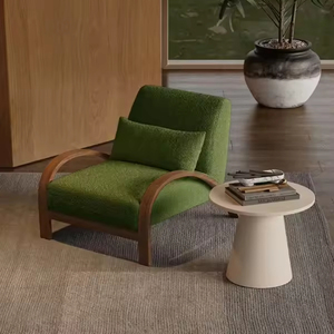 Sillón Individual de Recepción para Hotel, Diseño Minimalista de Lujo, Simple y Cómodo para Sala de Estar o Dormitorio - Product Image 6