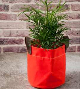 Couvercle de panier pour plantes en toile cirée d'intérieur, conteneur de stockage, panier à jouets, sac à fleurs - Product Image 3