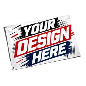 Design High Quality 3X5 Ft <b>Flags</b> Promotional Business Advertising Event Outdoor Digital Printing Logo Custom Pennant <b>Flag</b> - Product Image 1