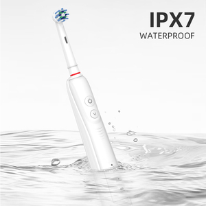 ओरल डेंटल बी रोटेटिंग राउंड हेड स्पिन सोनिक इलेक्ट्रिक टूथब्रश ओईएम प्राइवेट लेबल रिचार्जेबल इलेक्ट्रिक टूथब्रश - Product Image 5
