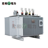 Transformador de Distribución Trifásico Sumergido en Aceite S11 IEC60076 Estándar 1mva 1600kva 2500kva 35kV 10kV 50/60Hz ONAN