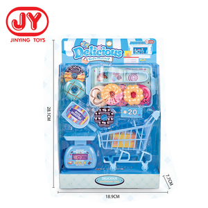 niños fingir <span class=keywords><strong>juego</strong></span> <span class=keywords><strong>de</strong></span> carrito <span class=keywords><strong>de</strong></span> compras juguete <span class=keywords><strong>de</strong></span> simulación <span class=keywords><strong>de</strong></span> máquina <span class=keywords><strong>de</strong></span> peso con el postre Donut juguetes - Product Image 3
