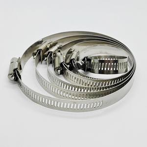 Adjustable 304 Stainless Steel Pipe <strong>Clamp</strong> Bolts <strong>Clamps</strong> Product Category - Product Image 5