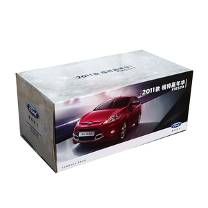 Zhengfeng 1/18 Modellino Auto in Lega Pressofusa Originale <span class=keywords><strong>FORD</strong></span> <span class=keywords><strong>FIESTA</strong></span> Changan <span class=keywords><strong>Ford</strong></span> Nuova <span class=keywords><strong>Fiesta</strong></span> per Regalo e Collezione - Product Image 2
