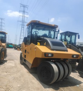 Rouleau compresseur pneumatique en caoutchouc XP263S 26 tonnes 132 kW pour la construction routière, municipale et urbaine - Product Image 6