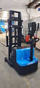 हेली काउंटरबैलेंस इलेक्ट्रिक पैलेट स्टेकर 800 किलोग्राम फोर्कलिफ्ट स्टेकर लिफ्ट ऊंचाई 2 मीटर/2.5 मीटर - Product Image 5