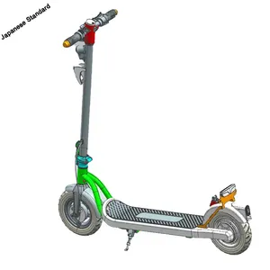 Hot Sale Battery Foldable Two Wheel Fast Self-balancing Electric Scooter 350W Electric Moped Scooter for Adults