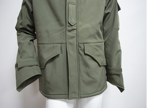 DFS0226 Winter Shark Skin Warm Keeping Suit Camouflage Plush Hunting Clothes Thicken Suit AutumnTactical Soft Shell Jack - Product Image 5