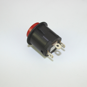 22mm <strong>Push</strong> <strong>Button</strong> Switch Light 3PIN Latching Switch Black Shell Plastic <strong>Push</strong> <strong>Button</strong> With Power Logo Mark - Product Image 5