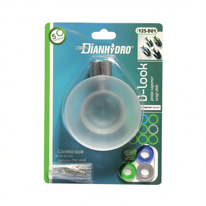 Jabonera Dianhydro D Look Cromada de 17.5 cm de Ancho para Baño - Product Image 3