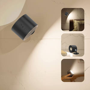<span class=keywords><strong>Lampe</strong></span> murale à télécommande, <span class=keywords><strong>lampe</strong></span> murale LED d'intérieur, charge USB, montage flexible, aimant fixe, <span class=keywords><strong>lampe</strong></span> murale LED <span class=keywords><strong>de</strong></span> <span class=keywords><strong>chevet</strong></span> - Product Image 6
