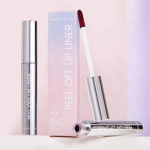 Nouveauté - Masque à lèvres imperméable longue durée, gloss et rouge à lèvres teinté avec crayon à lèvres - Cosmétiques de beauté en marque privée - Product Image 4