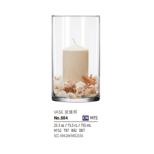Libbey créatif Transparent verre <span class=keywords><strong>fleur</strong></span> Table Vase moderne européen décor à la maison ornement pour salle à manger verre cruche Vasos De - Product Image 4